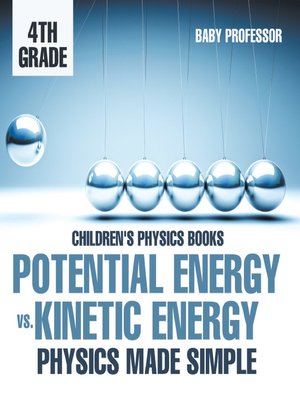 cover image of Potential Energy vs. Kinetic Energy--Physics Made Simple--4th Grade--Children's Physics Books